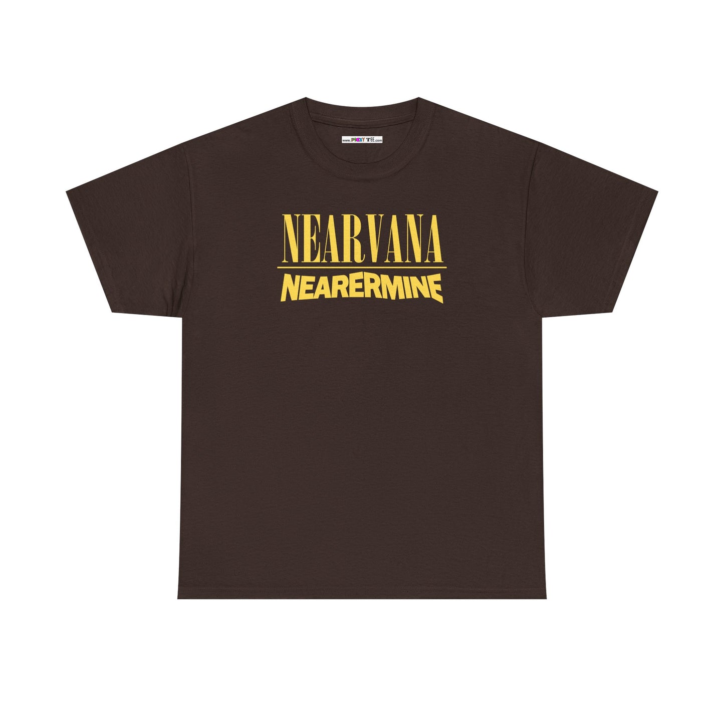 NEARVANA NEARERMINE Unisex Heavy Cotton Tee