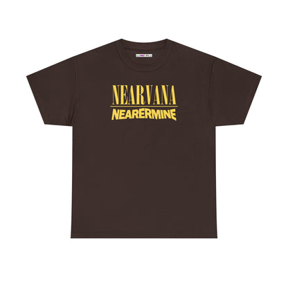 NEARVANA NEARERMINE Unisex Heavy Cotton Tee