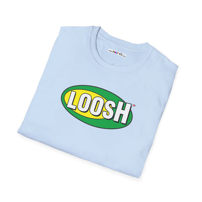 LOOSH Unisex Softstyle 100% Cotton T-Shirt