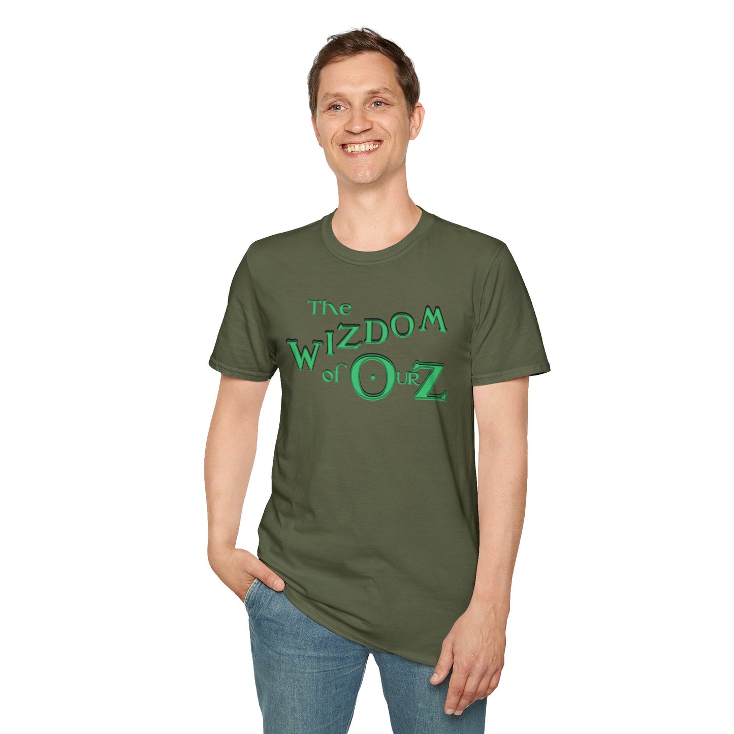 The WIZDOM of OurZ Unisex Softstyle 100% Cotton T-Shirt