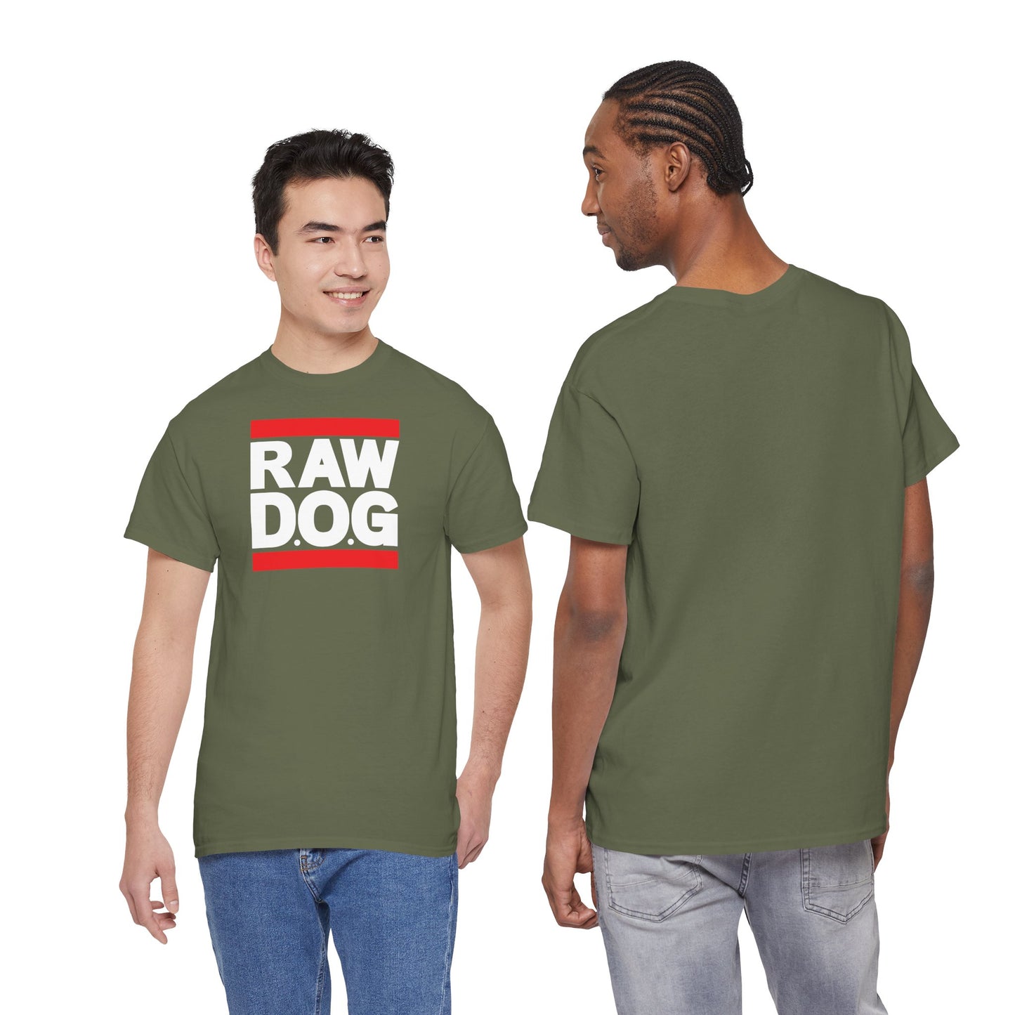 RAW D.O.G Unisex Heavy Cotton Tee