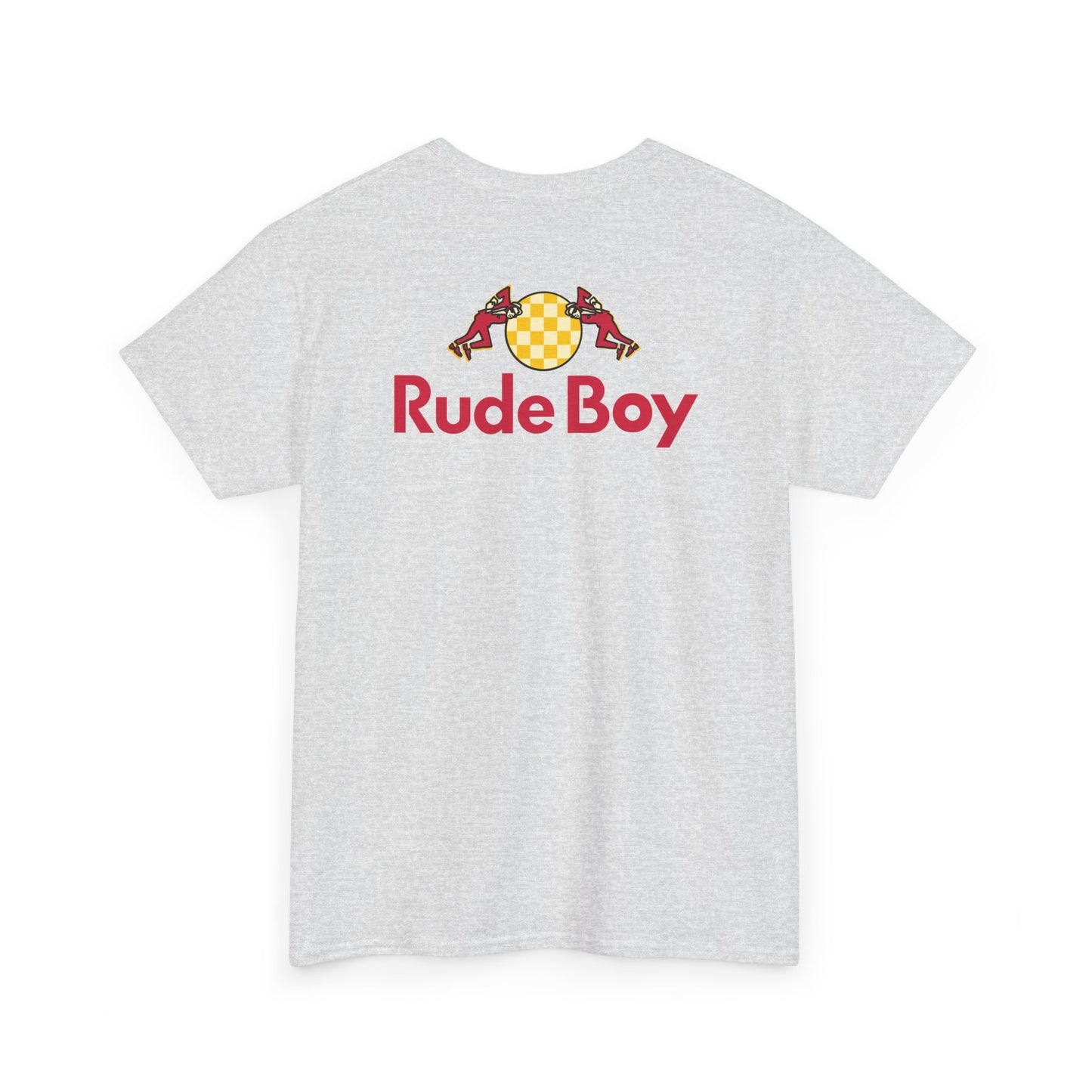 Rude Boy Unisex Heavy Cotton Tee
