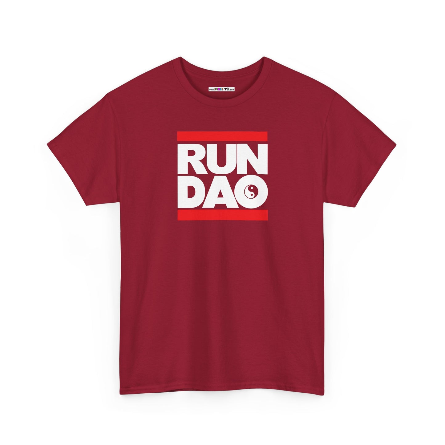 RUN DAO Unisex Heavy Cotton Tee