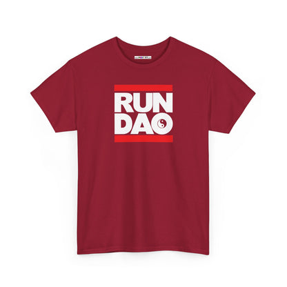 RUN DAO Unisex Heavy Cotton Tee
