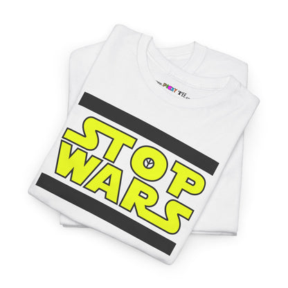 STOP WARS Unisex Heavy Cotton Tee