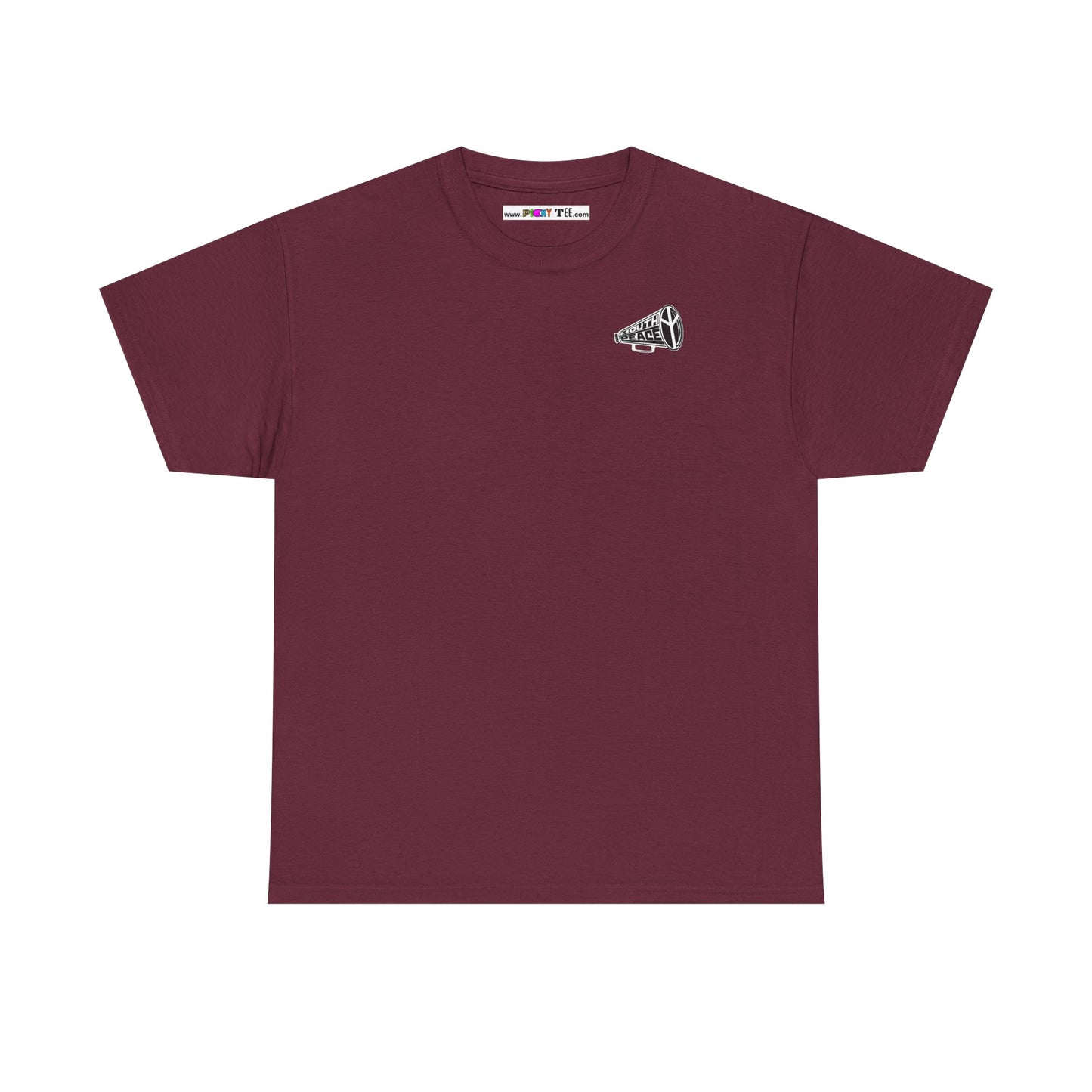 MOUTH PEACE Unisex Heavy Cotton Tee