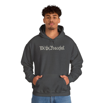 WE THE PEACEFUL Unisex Heavy Blend™ Hooded Sweatshirt
