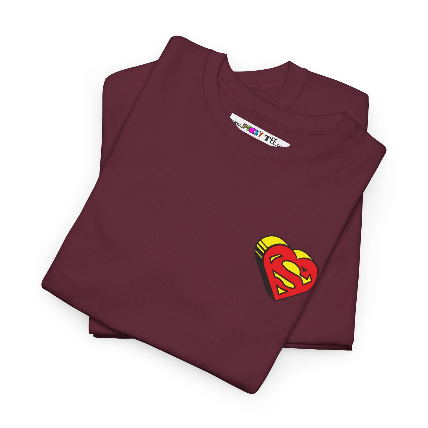 superLOVE Unisex Heavy Cotton Tee