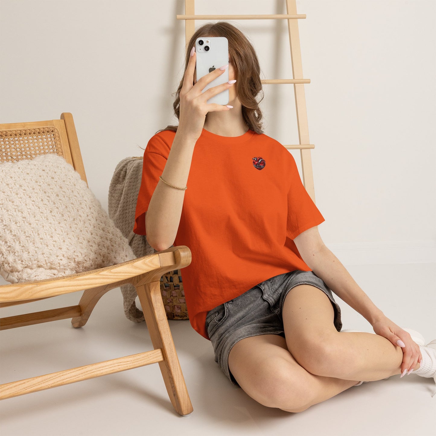 MUSCLE CŒUR Unisex Heavy Cotton Tee