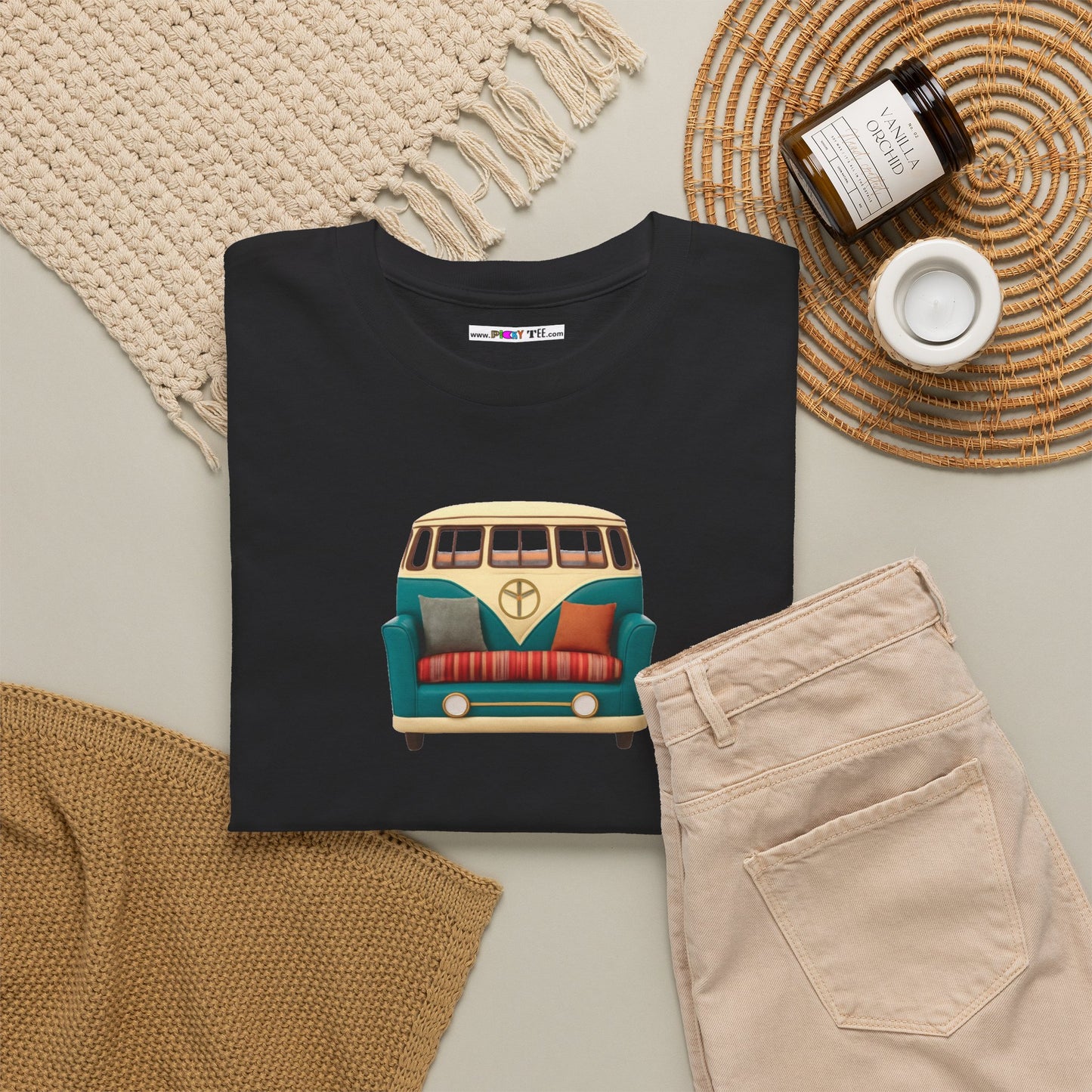 DIVAN LIFE Unisex Heavy Cotton Tee