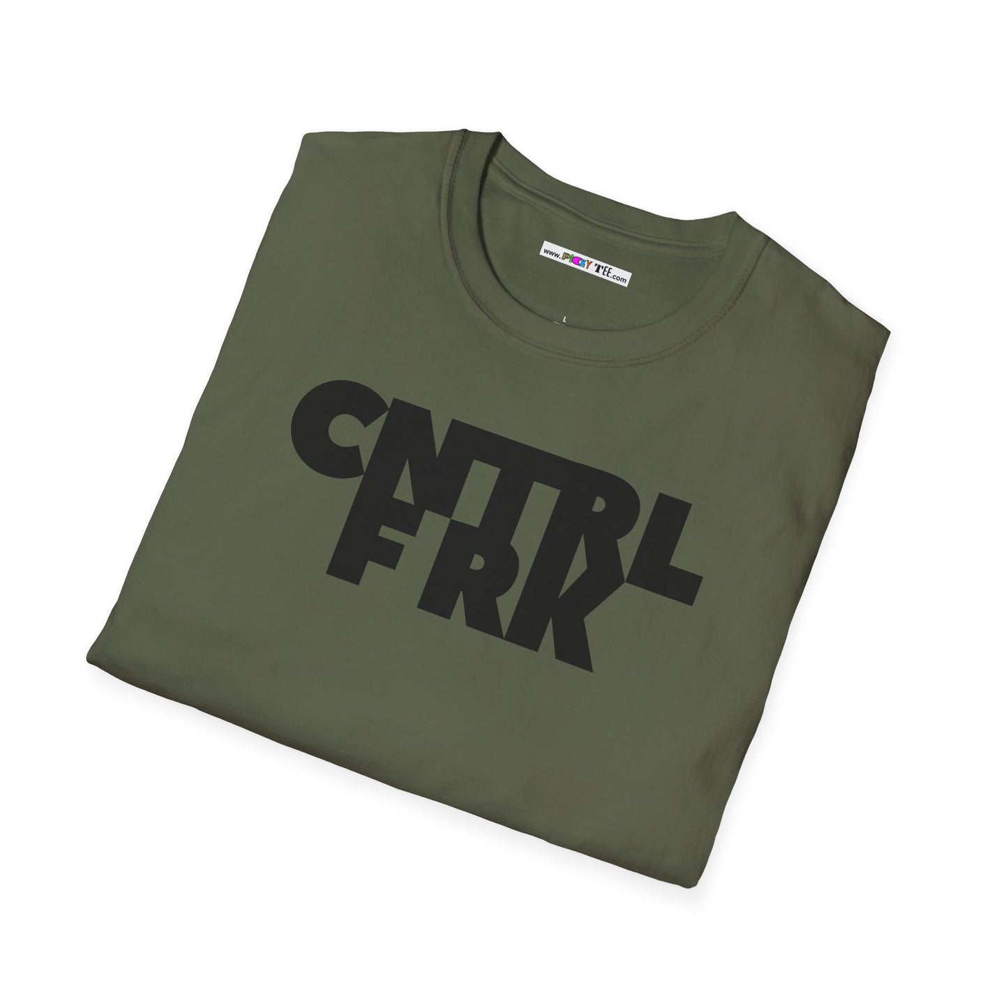 CNTRL FRK Unisex Softstyle 100% Cotton T-Shirt