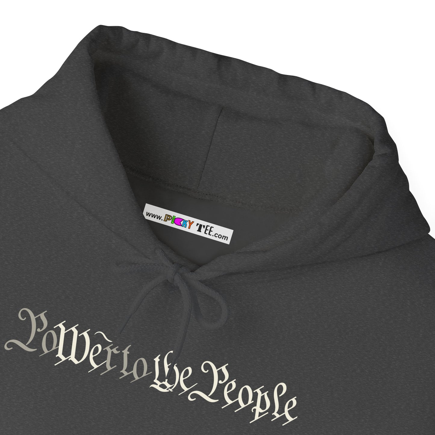 poWEr to THE PEOPLE Unisex Heavy Blend™ Hooded Sweatshirt