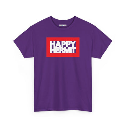 HAPPY HERMIT Unisex Heavy Cotton Tee