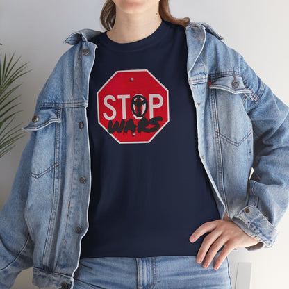 STOP wars Unisex Heavy Cotton Tee