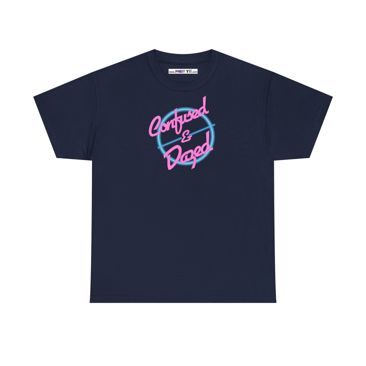 Confused & Dazed Unisex Heavy Cotton Tee