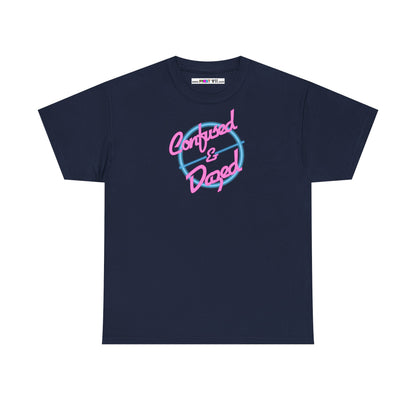 Confused & Dazed Unisex Heavy Cotton Tee