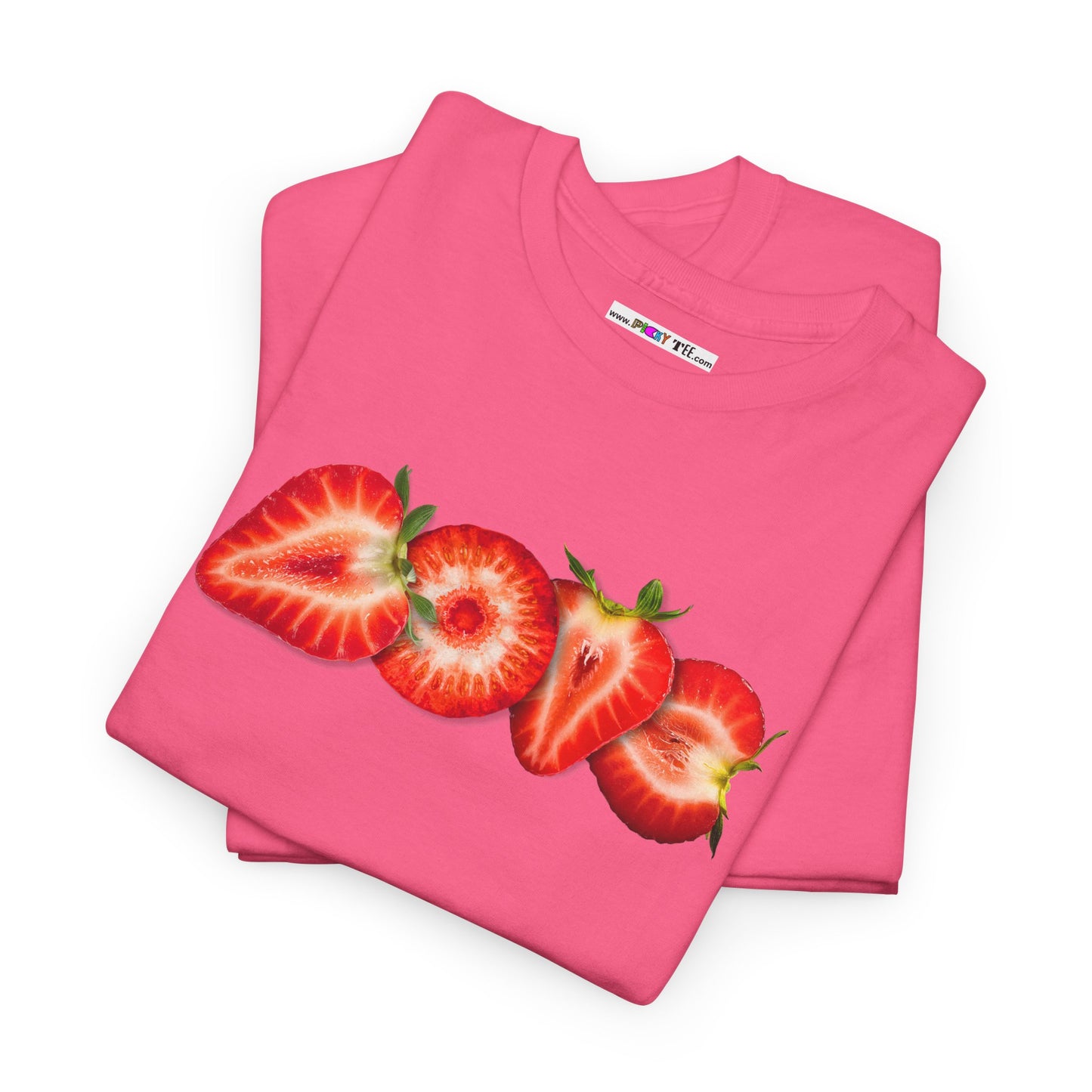 BERRY MUCH LOVE Unisex Heavy Cotton Tee
