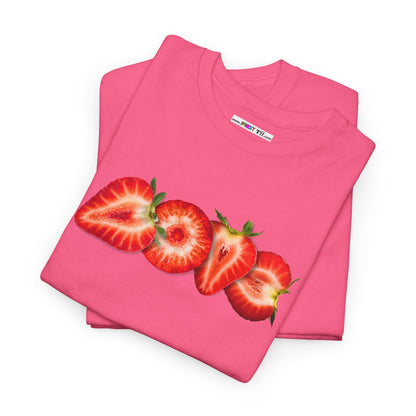 BERRY MUCH LOVE Unisex Heavy Cotton Tee