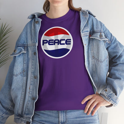 PEACE Unisex Heavy Cotton Tee