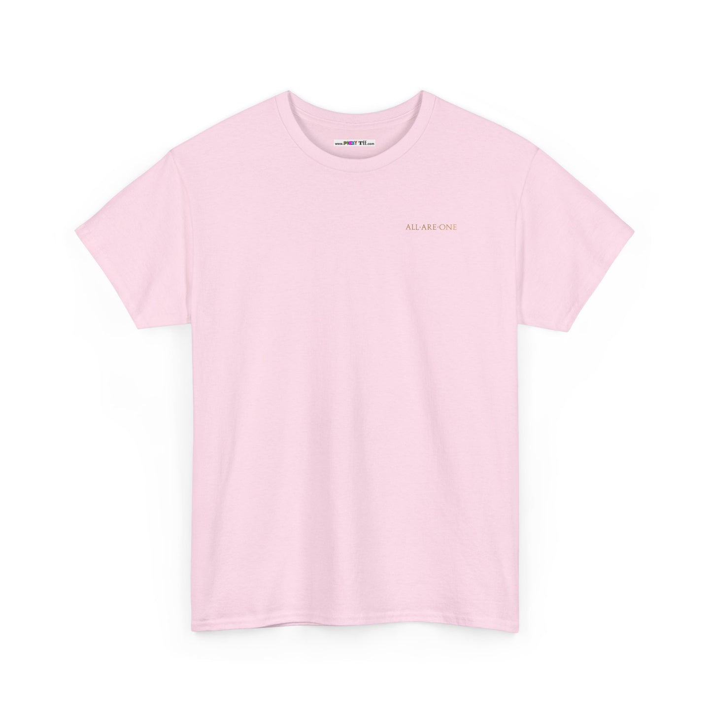 ALL ARE ONE Unisex Heavy Cotton Tee