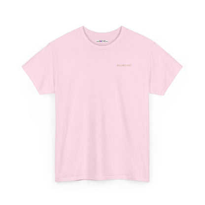ALL ARE ONE Unisex Heavy Cotton Tee