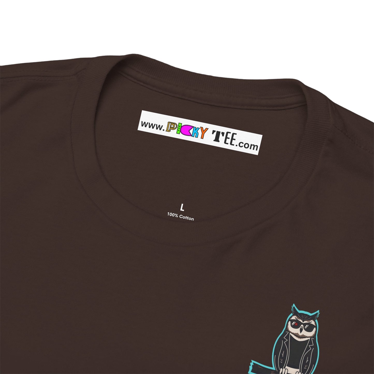 OWL BE BACK Unisex Heavy Cotton Tee