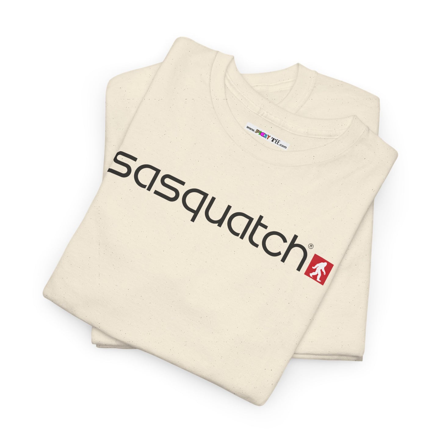 sasquatch Unisex Heavy Cotton Tee