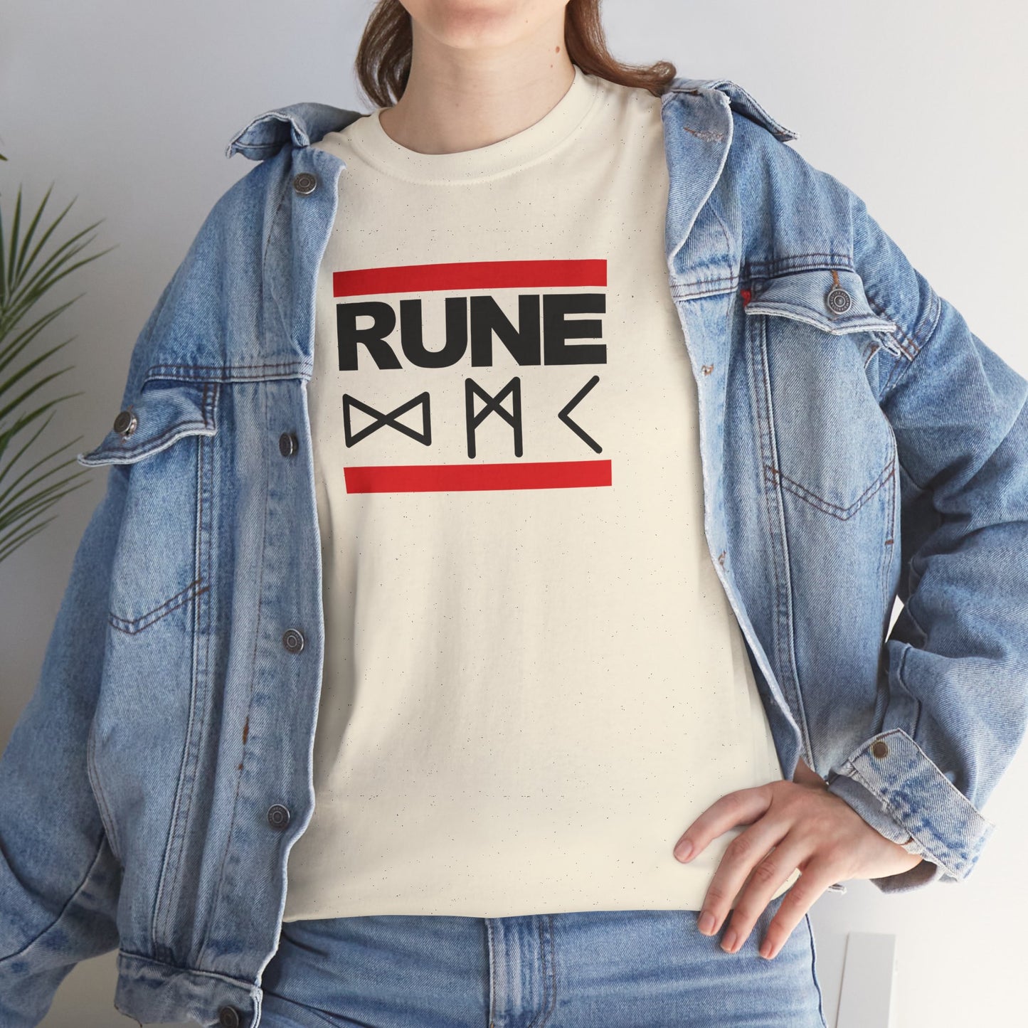 RUNE ᛞᛗᚲ Unisex Heavy Cotton Tee