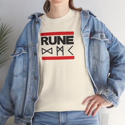 RUNE ᛞᛗᚲ Unisex Heavy Cotton Tee