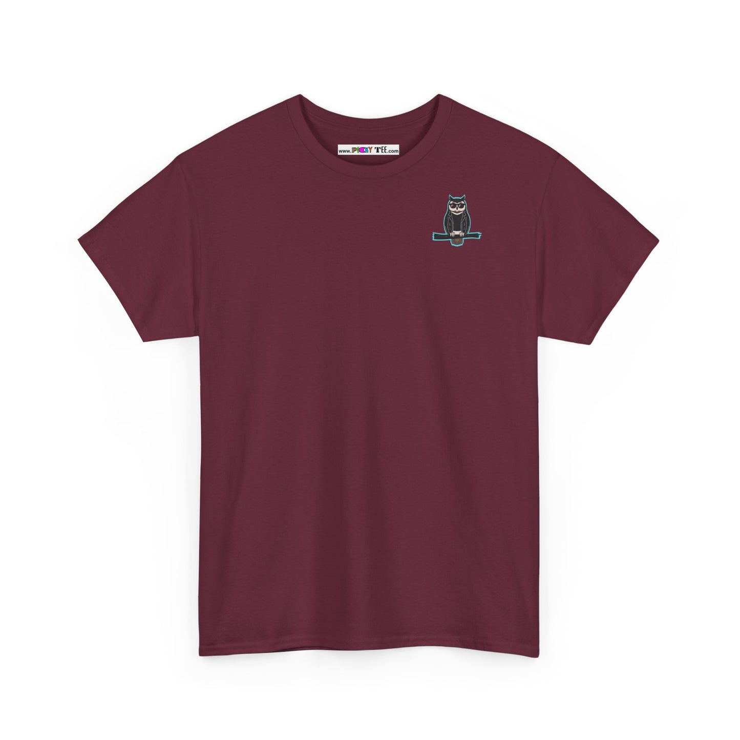 OWL BE BACK Unisex Heavy Cotton Tee