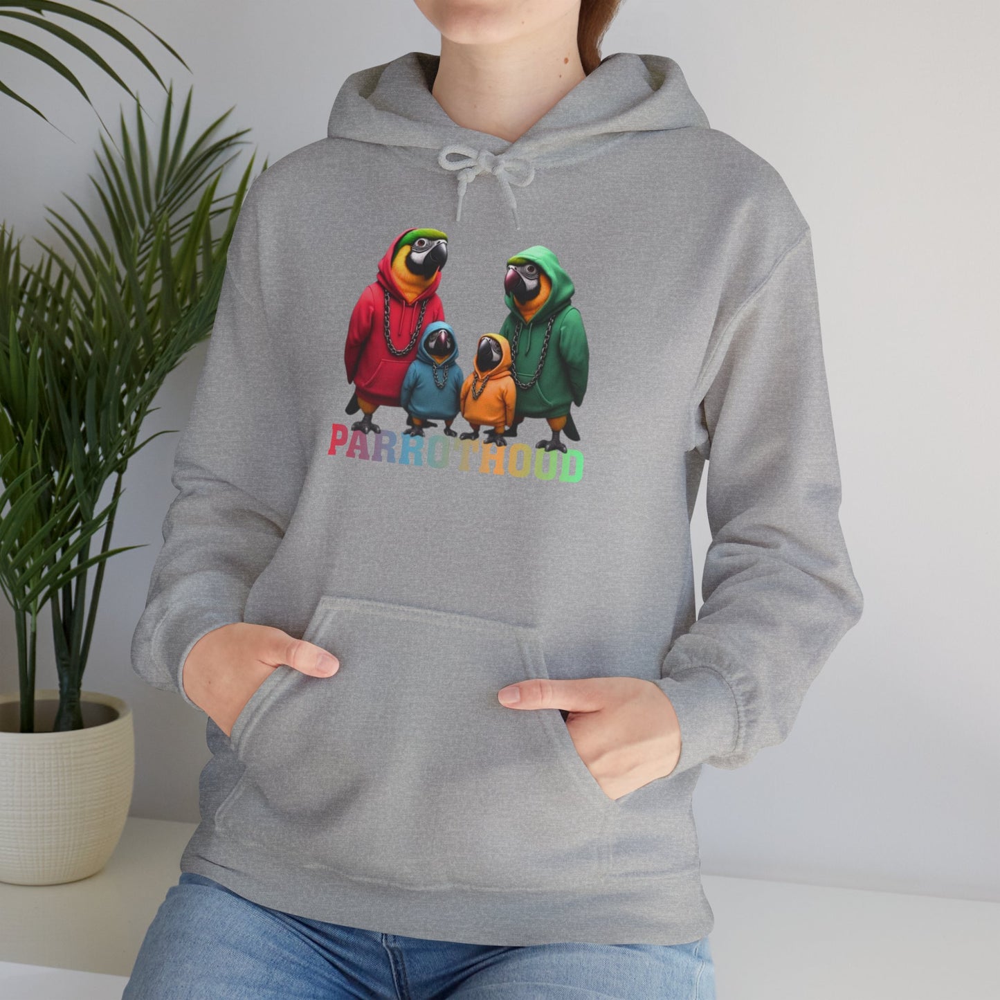 PARROTHOOD Unisex Heavy Blend™ Hooded Sweatshirt