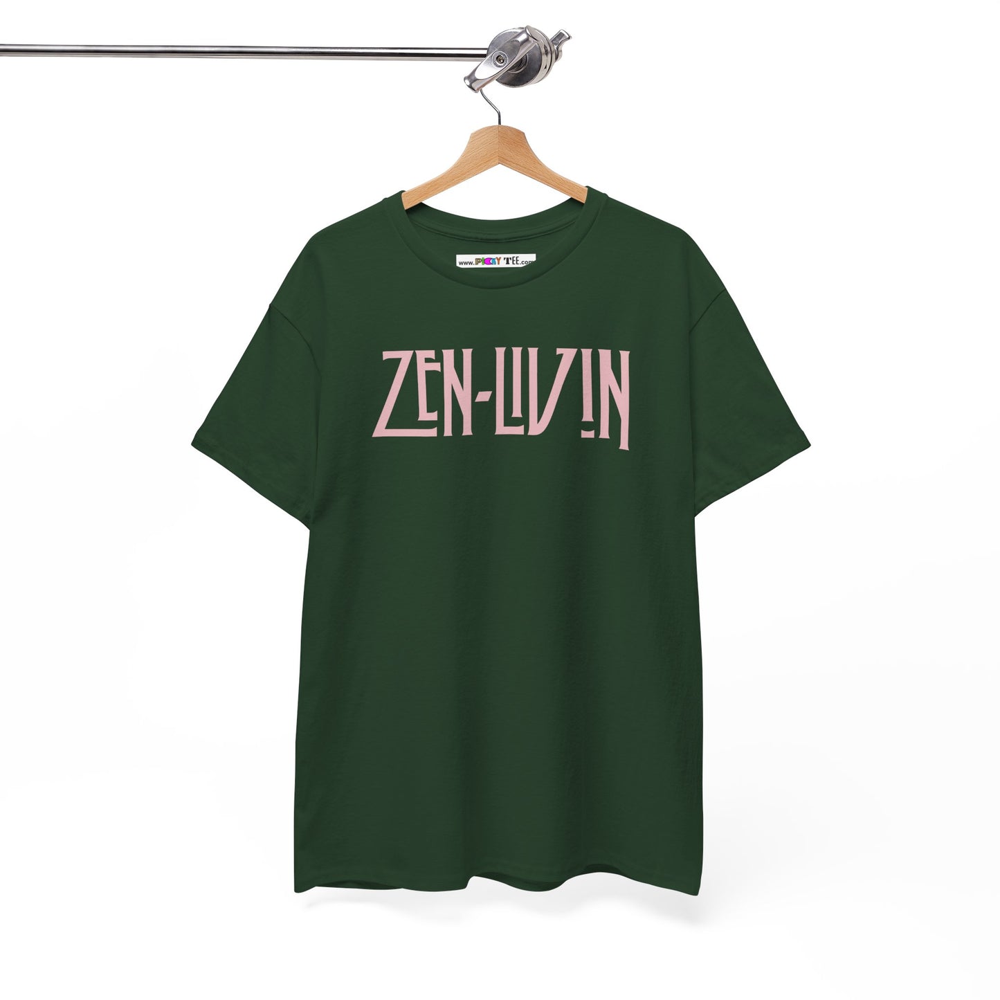 ZEN LIVIN Unisex Heavy Cotton Tee