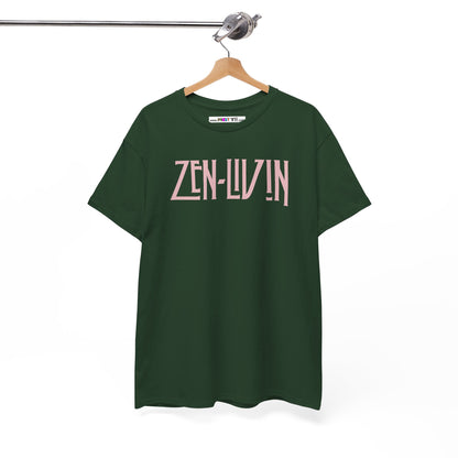 ZEN LIVIN Unisex Heavy Cotton Tee