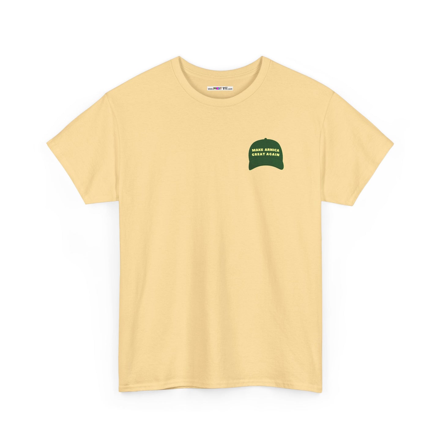 MAKE ARNICA GREAT AGAIN Unisex Softstyle 100% Cotton T-Shirt