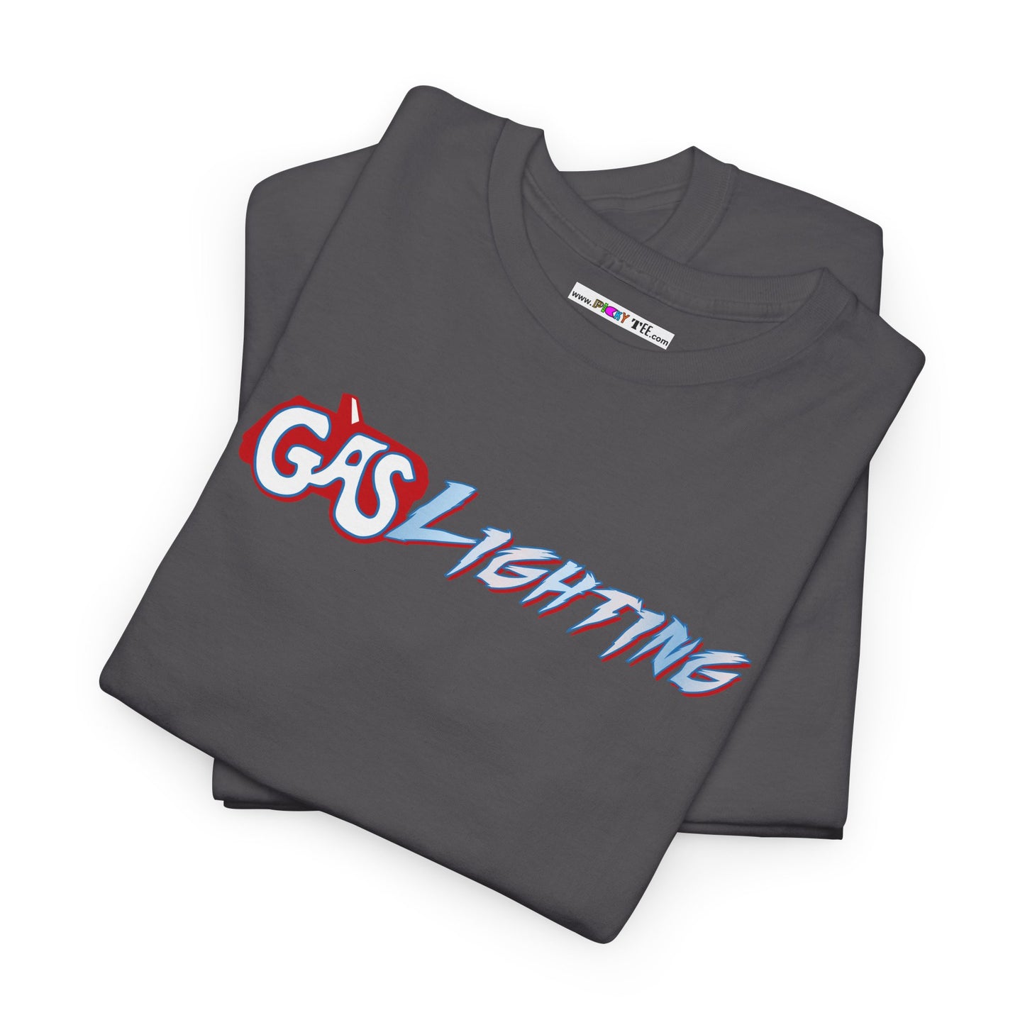 GAS LIGHTING Unisex Heavy Cotton Tee