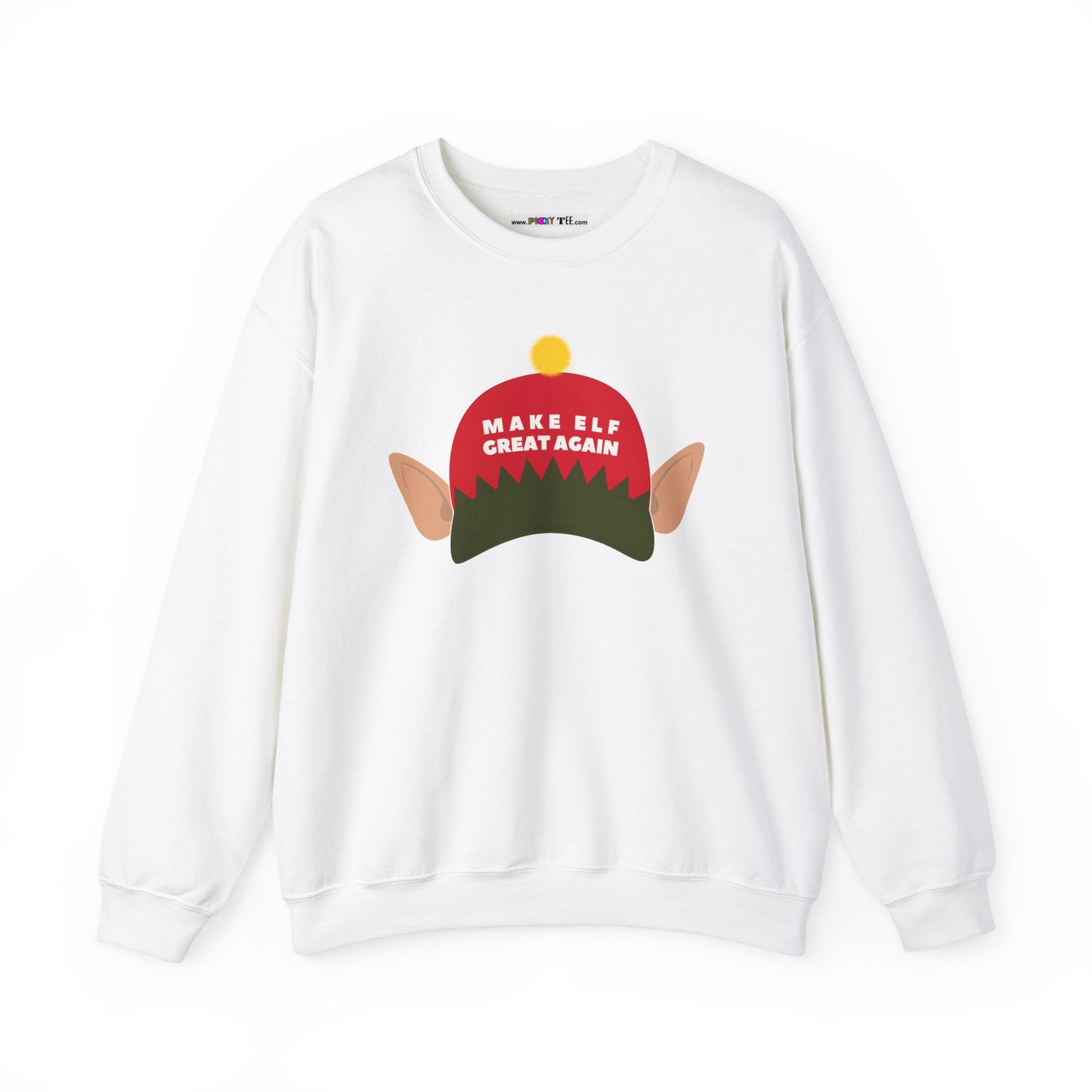 MEGA XMAS Unisex Heavy Blend™ Crewneck Sweatshirt