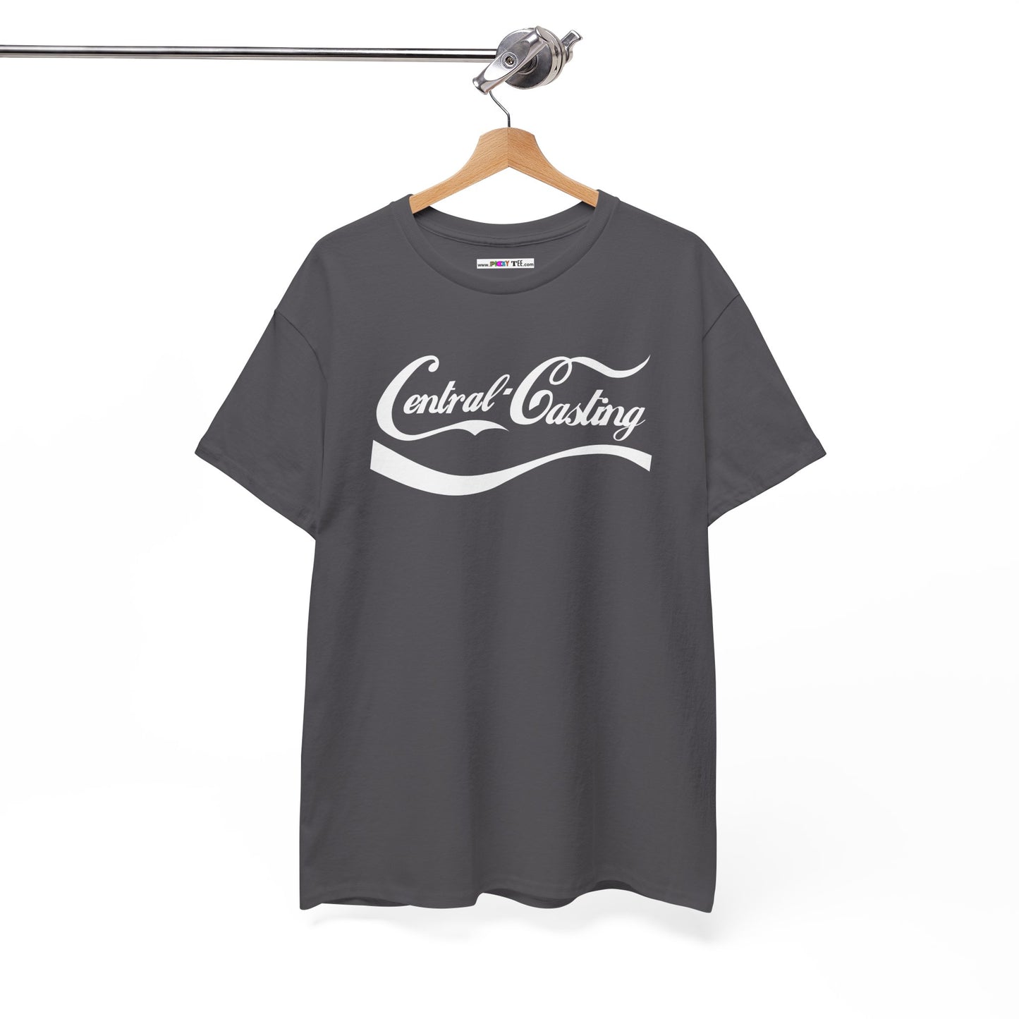 Central Casting Unisex Heavy Cotton Tee