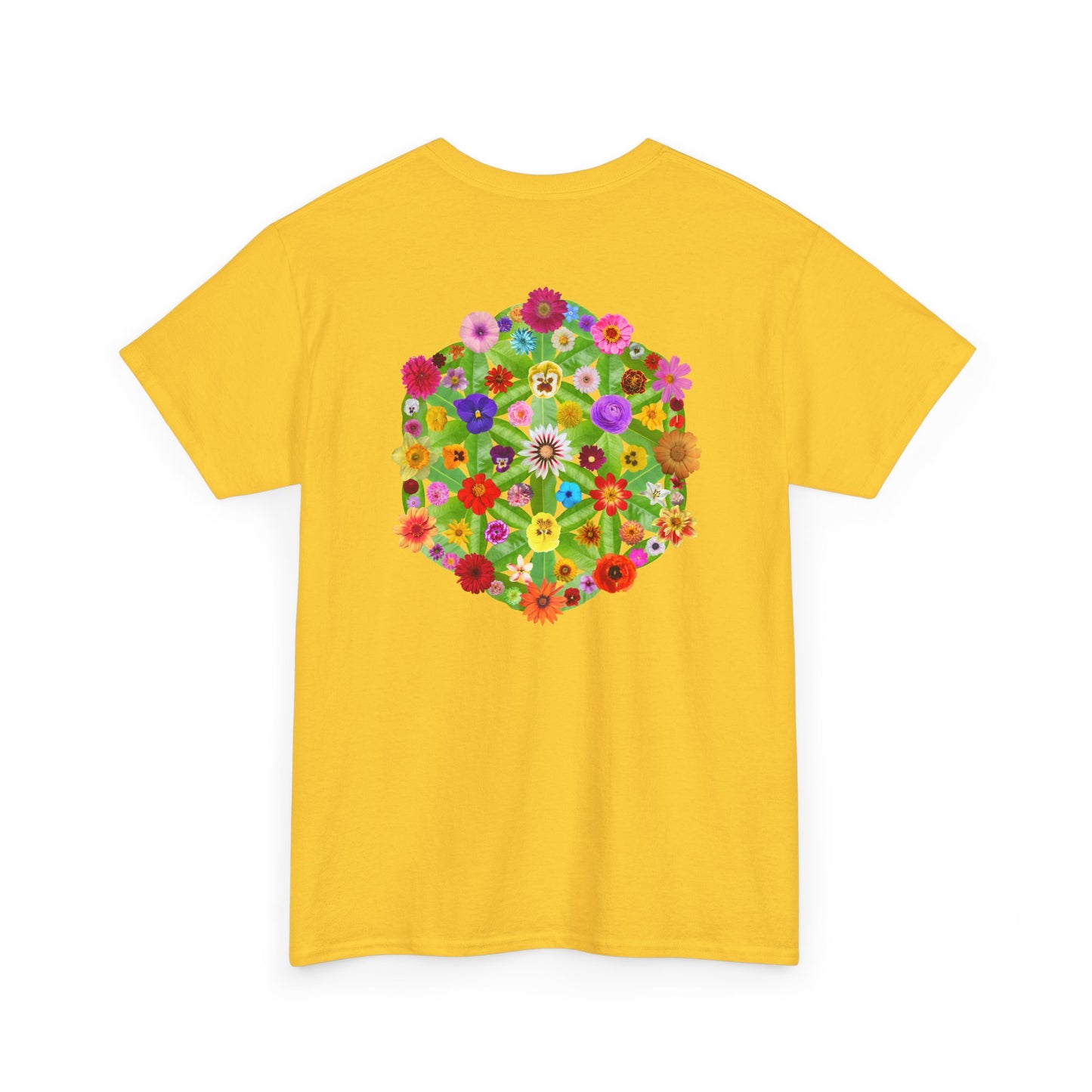 Flowers of Life Unisex Heavy Cotton Tee