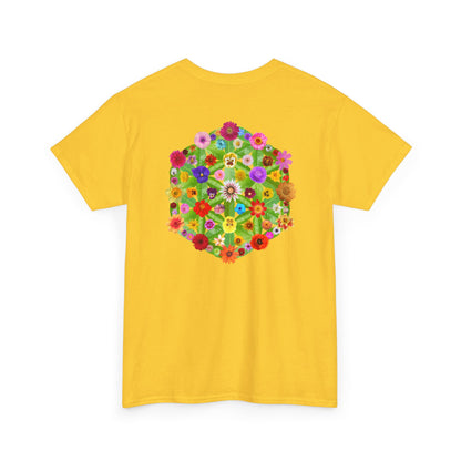 Flowers of Life Unisex Heavy Cotton Tee