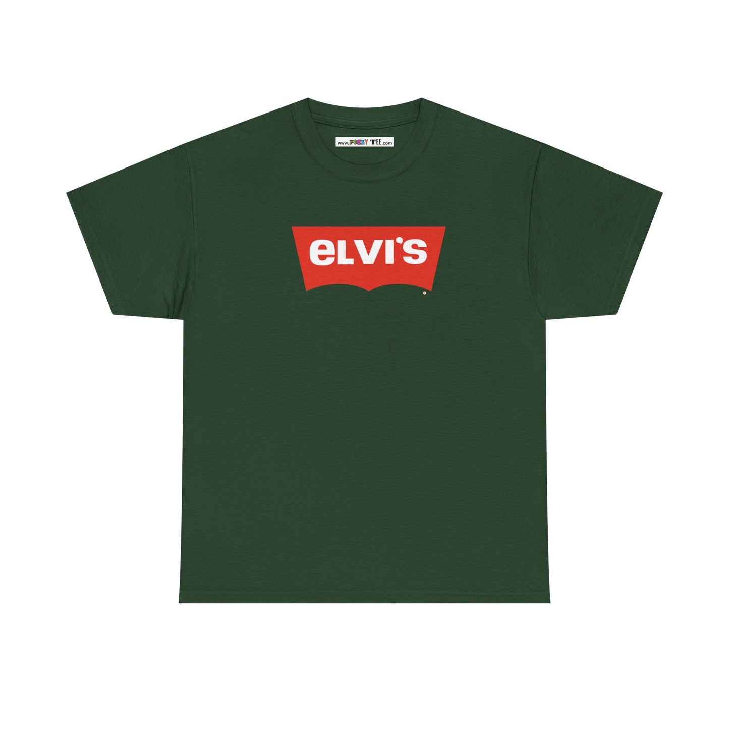 elvi's live's Unisex Heavy Cotton Tee