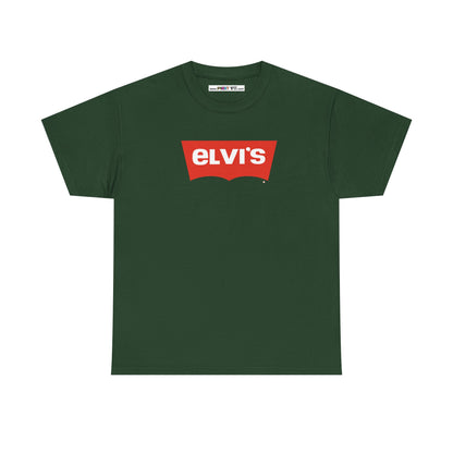 elvi's live's Unisex Heavy Cotton Tee