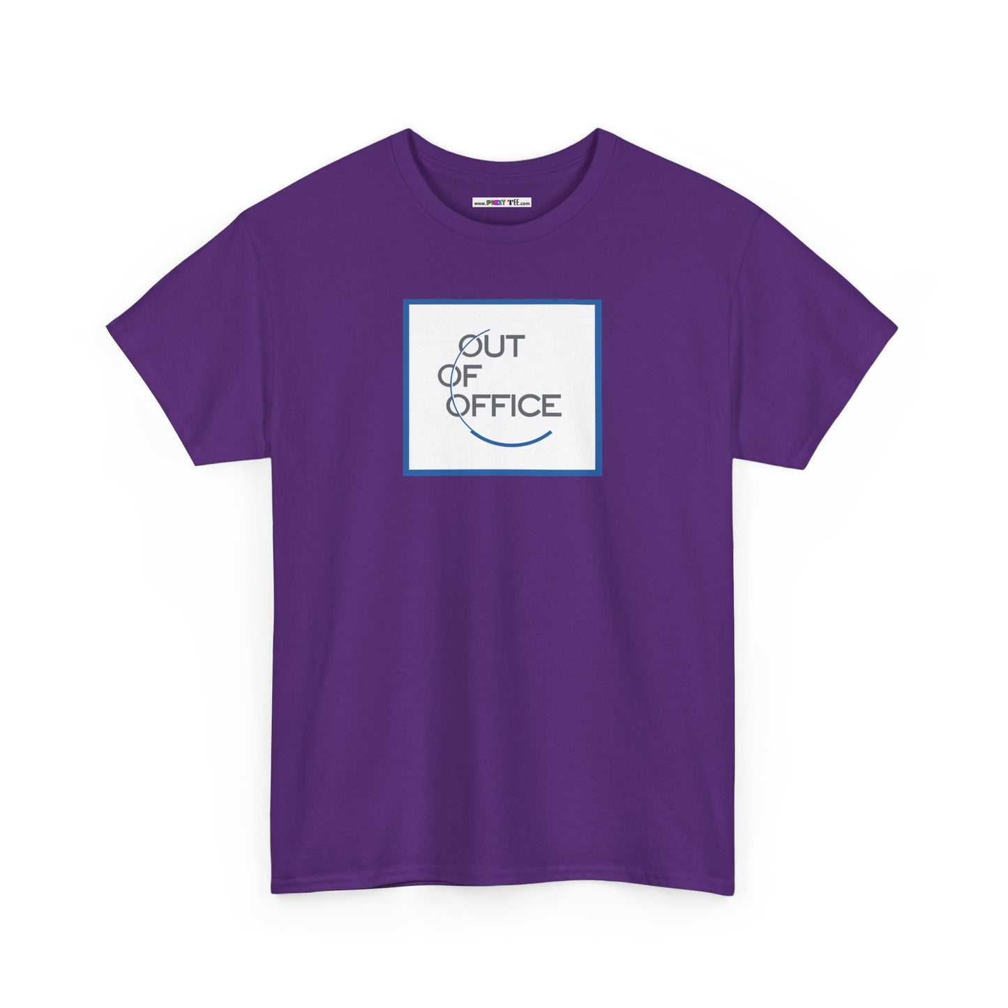 OUT OF OFFICE Unisex Heavy Cotton Tee