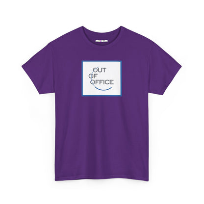 OUT OF OFFICE Unisex Heavy Cotton Tee
