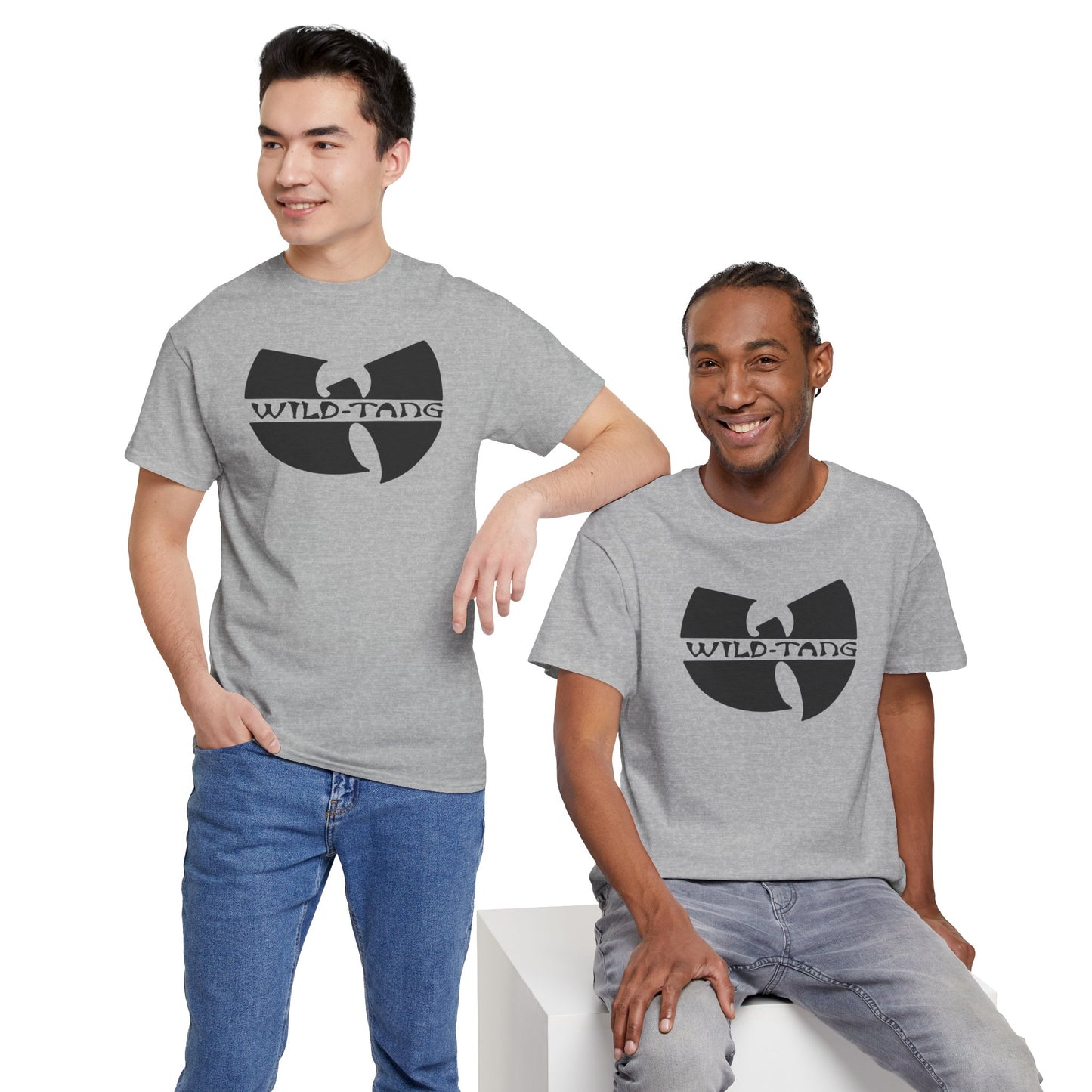 WILD-TANG Unisex Heavy Cotton Tee