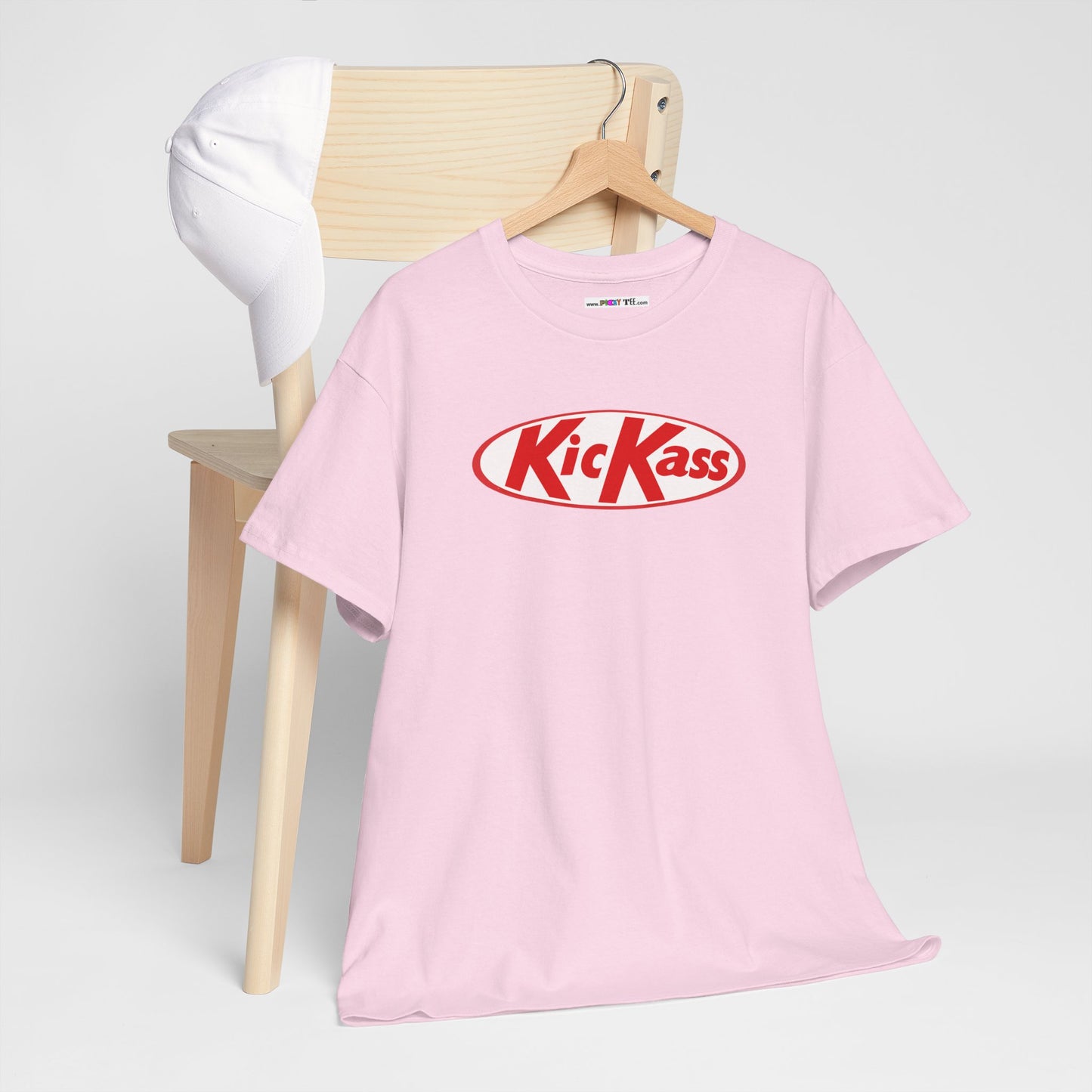 KicKass Unisex Heavy Cotton Tee