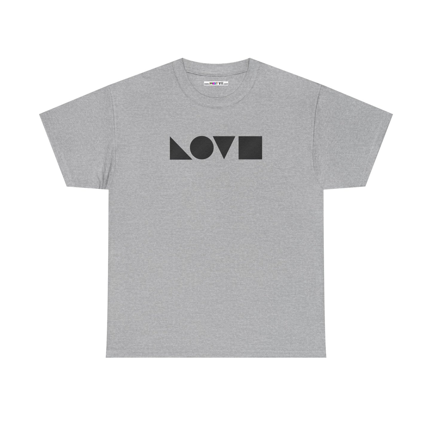 LOVESHAPES Unisex Heavy Cotton Tee
