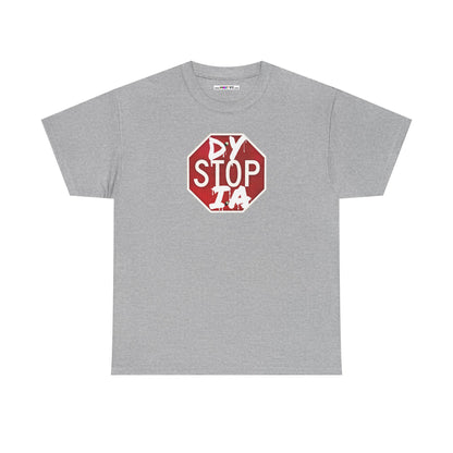 STOP DYSTOPIA Unisex Heavy Cotton Tee