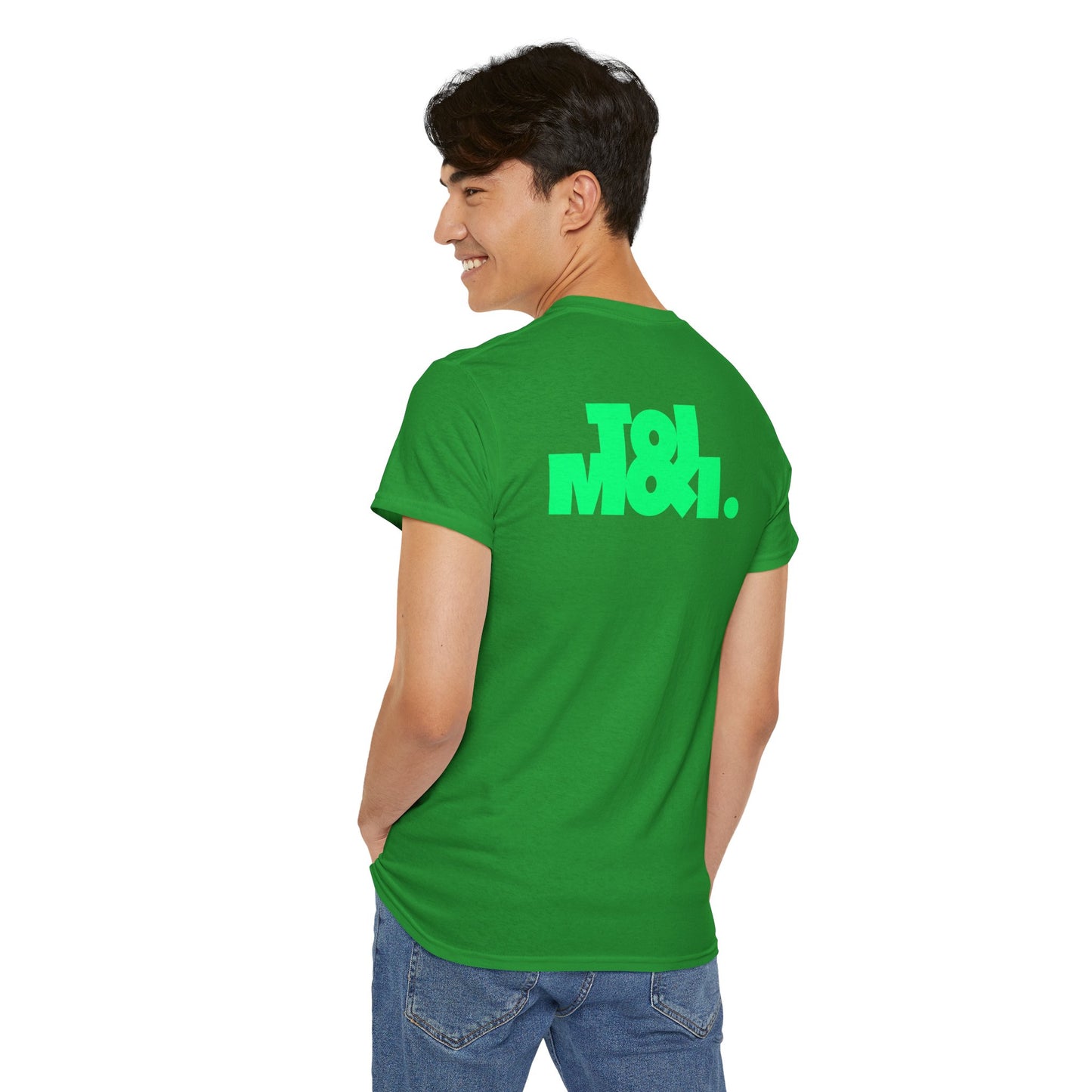 TOI & MOI. Unisex Heavy Cotton Tee
