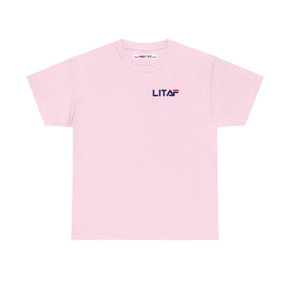 LIT AF Unisex Softstyle 100% Cotton T-Shirt
