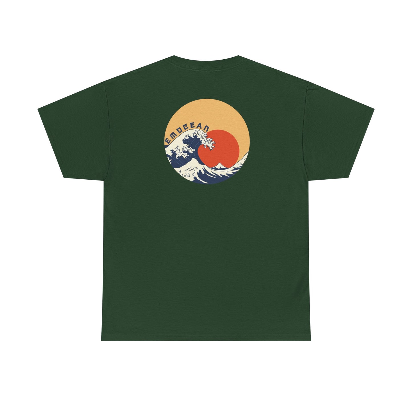 EMOCEAN Unisex Heavy Cotton Tee